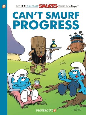cover image of Can't Smurf Progress